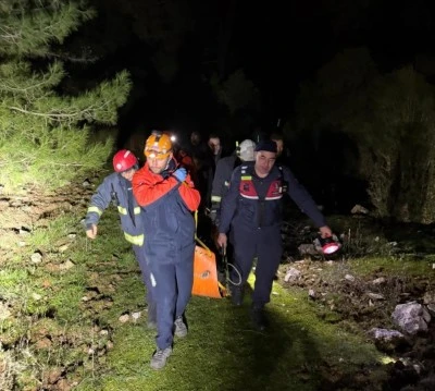 Mantar toplamaya gitti cansız bedeni bulundu 