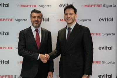 MAPFRE Sigorta, Dijital Sağlık Yolculuğunu Eczacıbaşı Evital İş Birliğiyle G&uuml;&ccedil;lendiriyor