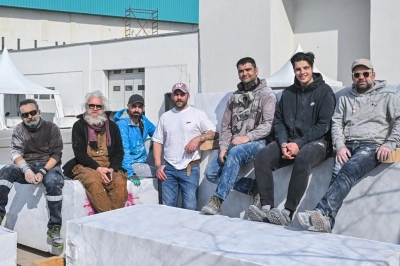 Marble İzmir'de Mermer Sanata D&ouml;n&uuml;ş&uuml;yor