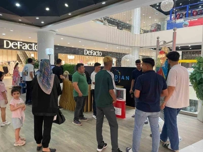 Mardian Mall&rsquo;da Anneler G&uuml;n&uuml; &ccedil;eşitli etkinliklerle kutlandı
