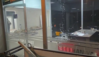 Mardin&rsquo;de 4 işyerine otomatik silahlarla ateş a&ccedil;ıldı