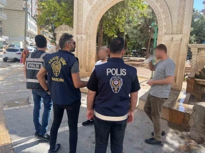 Mardin&rsquo;de asayiş uygulamasında firari şahıs yakalandı
