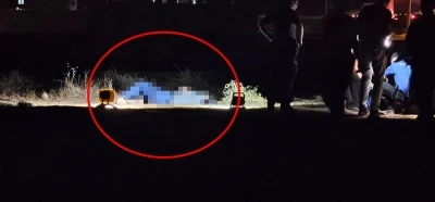 Mardin'de boş tarlada erkek cesedi bulundu