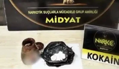 Mardin&rsquo;de &ccedil;ikolata kavanozunda kokain ele ge&ccedil;irildi