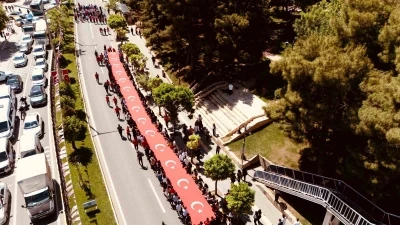 Mardin&rsquo;de Gen&ccedil;lik Y&uuml;r&uuml;y&uuml;ş&uuml; coşkusu

