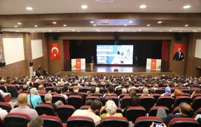 Mardin&rsquo;de PDR g&uuml;nleri başladı
