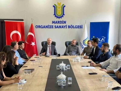 Mardin&rsquo;de "Ajans ve Yatırımcı Buluşmaları Toplantısı" d&uuml;zenlendi
