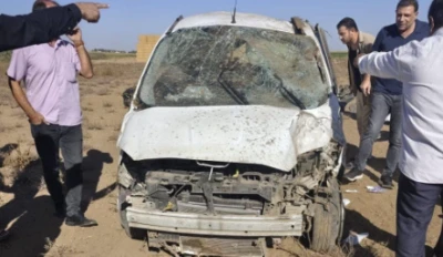 Mardin&rsquo;de trafik kazası: 1 &ouml;l&uuml;, 1 yaralı