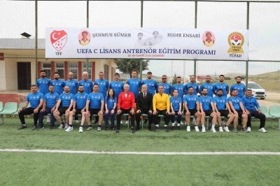 Mardin&rsquo;de UEFA C lisans kursu başladı

