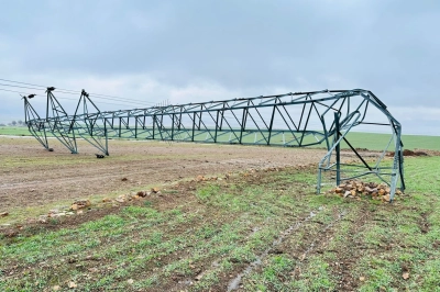 Mardin Derik&rsquo;te Gerilim Hattı&rsquo;ndaki Hırsızlığa Dicle Elektrik Ge&ccedil;it Vermedi