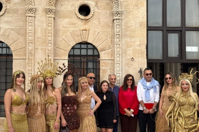 Mardin'in Tarihi Konaklarında G&ouml;rkemli Buluşma