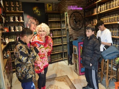 'Mardinli Marilyn Monroe&rsquo; tahliye sonrası konuştu: 100 bin liram olsaydı...