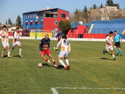 Mardinspor farklı kazandı