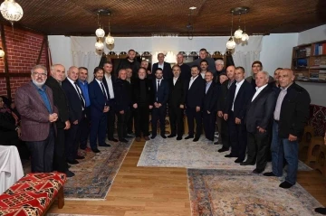 MARG&Uuml;FED Y&ouml;netimi Balıkesir&rsquo;de toplandı
