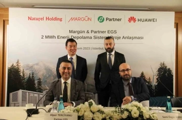 Marg&uuml;n Enerji ve Partner EGS, 2 MWh&rsquo;lık kapasite sunan enerji depolama anlaşması imzaladı
