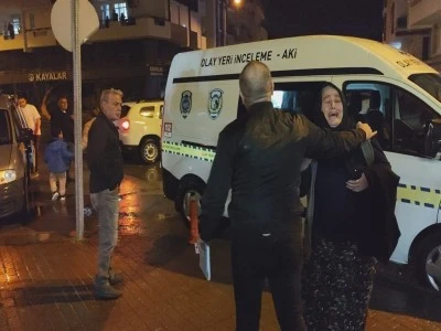 Markete giden oğulları, iş yeri sahibi tarafından &ouml;ld&uuml;r&uuml;ld&uuml;