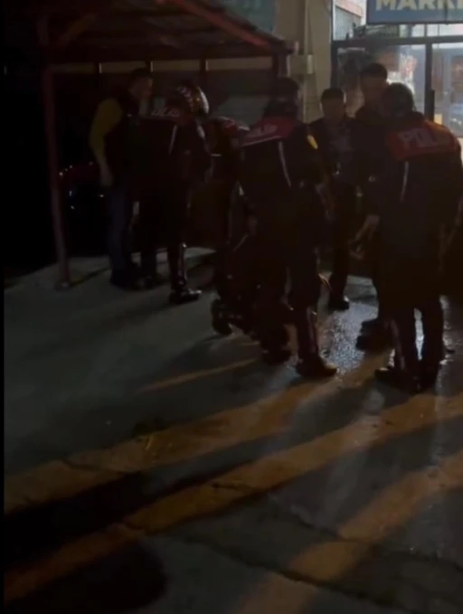 Markette &ccedil;ocuğa taciz iddiası ortalığı karıştırdı
