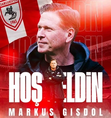 Markus Gisdol, Samsunspor&rsquo;un 9. yabancı teknik direkt&ouml;r&uuml; oldu
