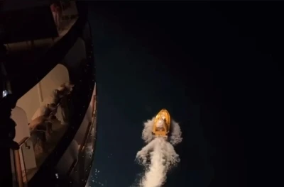 Marmara Adası a&ccedil;ıklarında yolcu gemisinde panik: 1 kişi denize d&uuml;şt&uuml;