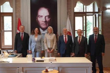 Marmara Belediyeler Birliği Toplantısı&rsquo;na Bilecik ev sahipliği yaptı