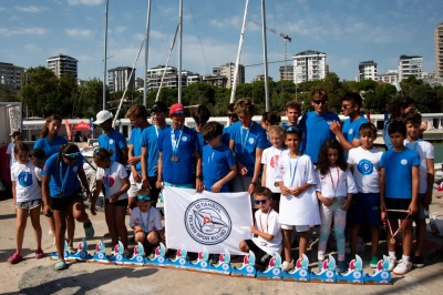 Marmara Denizi&rsquo;nde Geleceğin Yelkencileri Sahne Aldı