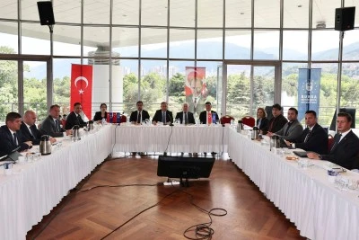 Marmara Denizi'nin kurtuluşu Bursa'da ele alındı