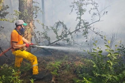 Marmara'nın incisi Uludağ b&uuml;y&uuml;k tehlike atlattı