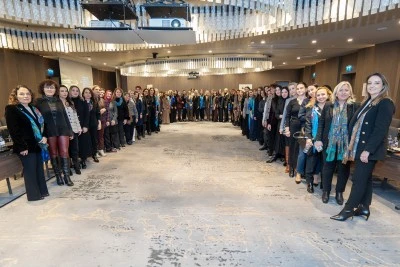 Marmara'nın kadın girişimcileri Bursa'da projelerini anlattı