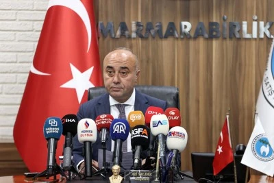 Marmarabirlik Başkanı Ali Yıldız'dan a&ccedil;ıklama 