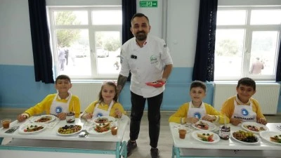 Marmarabirlik'ten Minik Şeflerle Zeytinli Tarifler