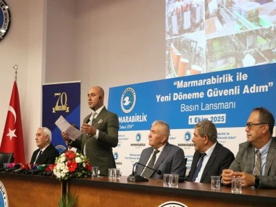 Marmarabirlik, zeytinyağı ile &ccedil;ikolata &uuml;retecek