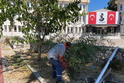 Marmaris Belediyesi&rsquo;nden Okullara Destek