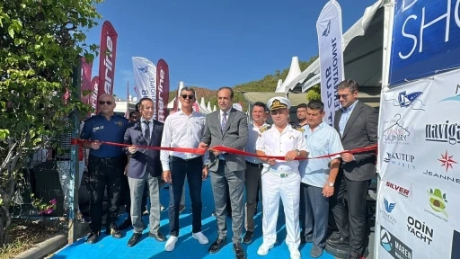 Marmaris Boat Show kapılarını a&ccedil;tı

