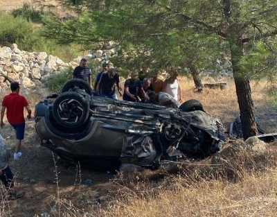 Marmaris-Dat&ccedil;a yolunda kafa kafaya &ccedil;arpışma: 5 yaralı