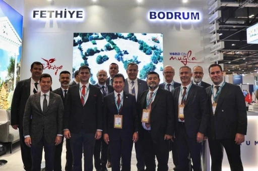 Marmaris D&uuml;nya&rsquo;nın en prestijli turizm fuarında tanıtılıyor
