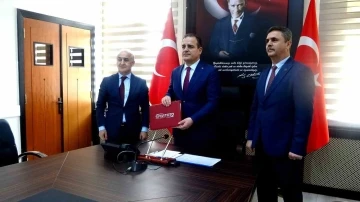 Marmaris&rsquo;e yapılacak olan tesisin imzaları atıldı
