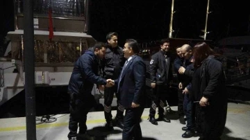 Marmaris Kaymakamı Kaya 2024&rsquo;e sahada girdi
