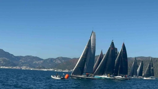 Marmaris Kış Trofesi&rsquo;nde ilk g&uuml;n tamamlandı
