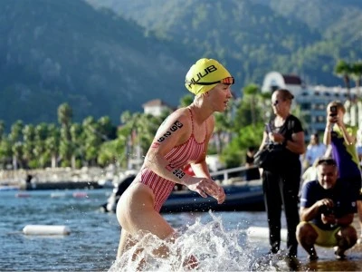 Marmaris'te 22 &uuml;lkeden 2 bin 400 y&uuml;z&uuml;c&uuml; kula&ccedil; atıyor