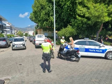 Marmaris&rsquo;te drone destekli denetim
