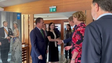 Marmaris&rsquo;te Hollanda "Kral G&uuml;n&uuml;" resepsiyonu d&uuml;zenlendi
