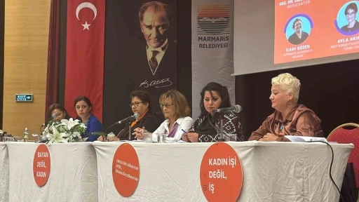 Marmaris&rsquo;te &rsquo;Kadına y&ouml;nelik şiddet&rsquo;  paneli d&uuml;zenlendi
