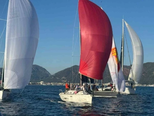 Marmaris&rsquo;te kış trofesi r&uuml;zgarla başladı