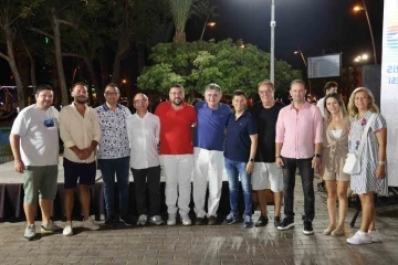 Marmaris&rsquo;te sanat g&uuml;nleri devam ediyor
