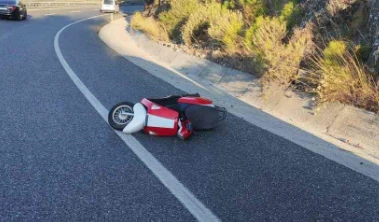 Marmaris yolunda motosiklet kazası: 1 &ouml;l&uuml;