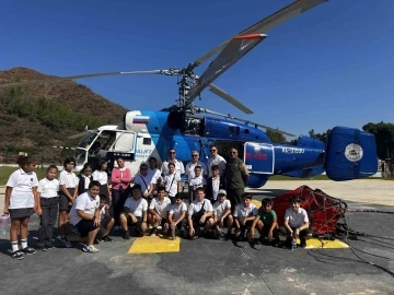 Marmarisli &ouml;ğrencilerden anlamlı davranış
