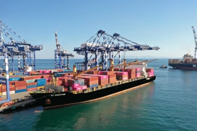 Marport, ONE ile Yeni Bir Uluslararası Servise Ev Sahipliği Yaptı