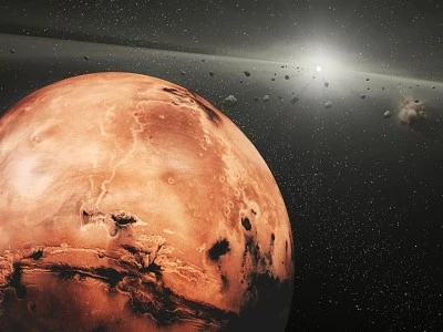 Mars hakkında y&uuml;r&uuml;t&uuml;len &ccedil;alışmalarda &ouml;nemli adım
