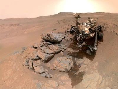 Mars'tan yeni fotoğraf geldi