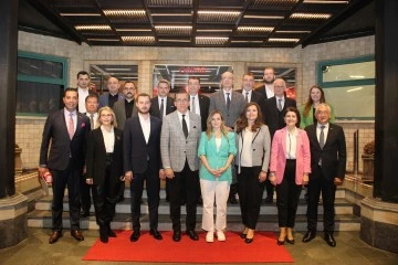 MARSİFED aylık toplantısını İneg&ouml;l'de yaptı